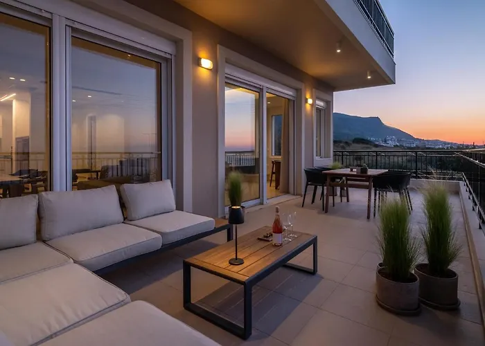 Prázdninový dům Zuzu Riviera Living Hersonissos (Crete)